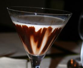 Chocolate Grasshopper Martini
