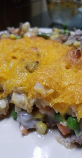 Tater Tot Casserole